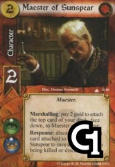 Maester of Sunspear